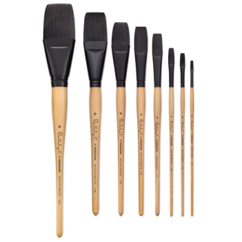 Pincel 6400 Plano Mango Largo Catalyst Princeton