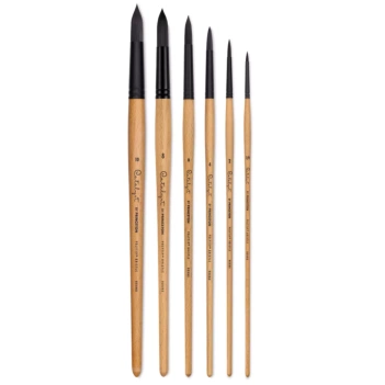 Pincel 6400 Redondo Mango Largo Catalyst Princeton