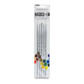 Set 5 Pinceles Acrílico Liquitex
