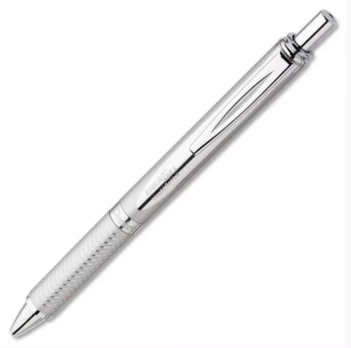 Bolígrafo gel retráctil Energel Sterling Negro Pentel