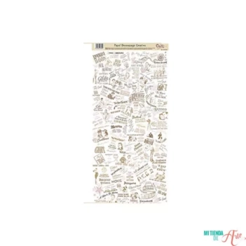 Papel de Decoupage 0813929 Old Hollywood 62x32 cm. Dayka