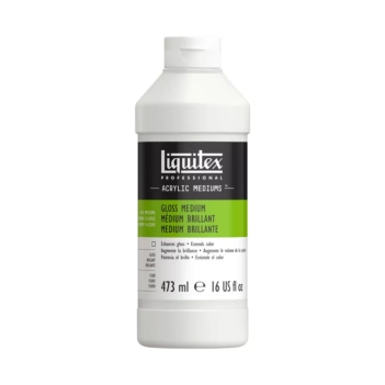 Liquitex Werniks błyszczący średni 473ml