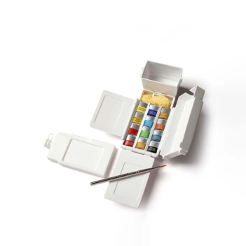 Watercolor box 12 half tablets Winsor & Newton