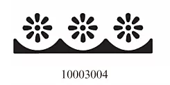 Artemio 10003004 Flowers edges punch