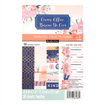 Set de scrapbooking Hot Tropic Craft Smith 11x16cm