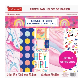 Set de scrapbooking Moon Flower Magic Craft Smith 30x30cm