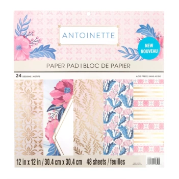 Set de scrapbooking Baby Girl Craft Smith 30x30cm