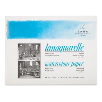 Bloc de viaje grano fino Lana 17x27cm 300g/m² 