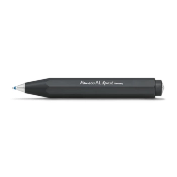 Długopis czarny AL Sport Kaweco 1mm