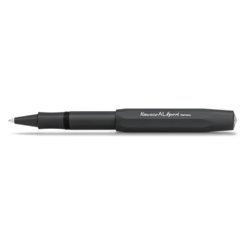 Długopis roller gel czarny AL Sport Kaweco 0,7mm