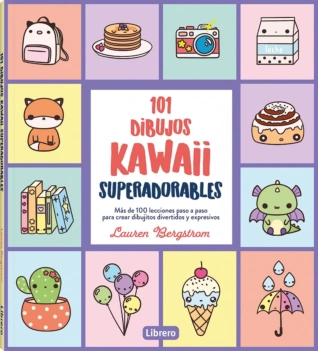 101 dibujos kawaii superadorables L Bergstrom Castellano