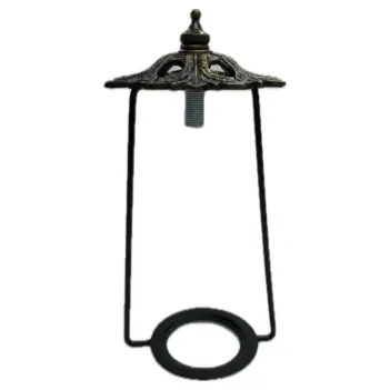 Chopo Ironwork openwork gold Patine Tiffany 20 and 25cm
