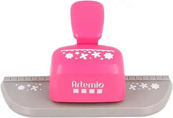 Artemio 10003024 Flowers edges punch