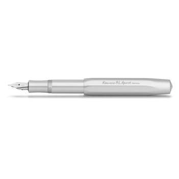 Kaweco AL Sport silver fountain pen 