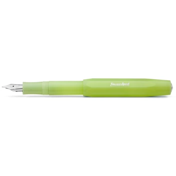 Kaweco Sport Frosted Sport Lime Fountain Pen