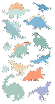 Puffy stickers Saute-Moutons Artemio