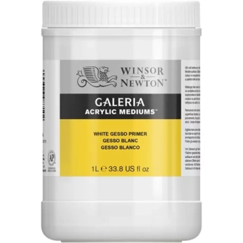 Gesso Blanco Galeria Acrylic Mediums Winsor and Newton 1l