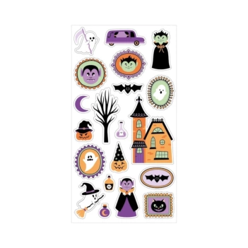Artemio Puffy stickers Halloween 2 