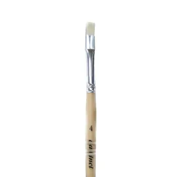 Pincel plano cerdas blancas 119 Da Vinci
