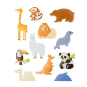 Artemio Puffy stickers Animals 2 