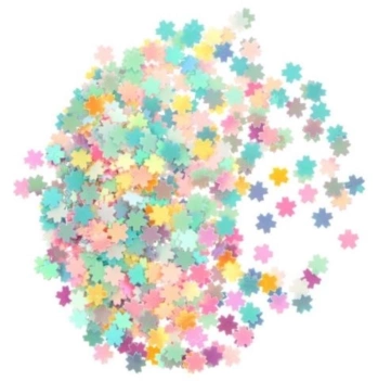 Artemio Flower sequins set 7 colours 
