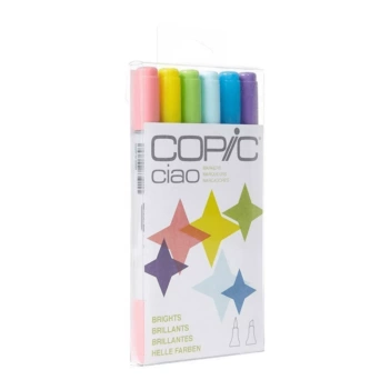 Set De 6 Rotuladores Copic Ciao Tonos Cabello