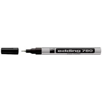 Feutre  Edding 780 ARGENT