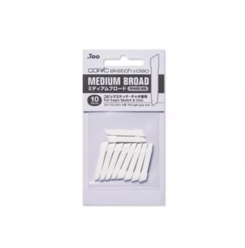 10-tip set for Copic Medium Broad felt-tip pen