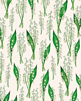 Papel flores blancas Tassotti
