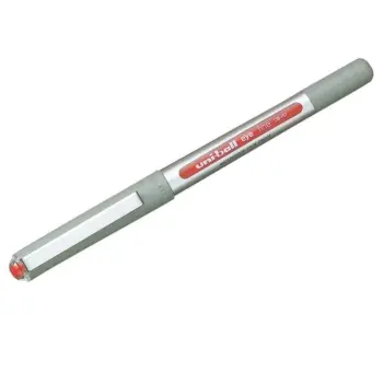 Bolígrafo Roller rojo UB-157 Uni-Ball
