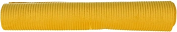 Rouleau de tissu velours côtelé Artemio jaune 30x100cm