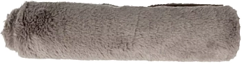 Rollo de tela de pelo marrón Artemio 30x100cm
