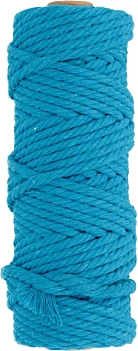 Cuerda de algodón rojo Artemio 4mm