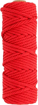 Cuerda de algodón azul Artemio 4mm