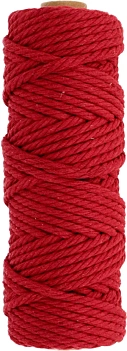 Cuerda de algodón verde Artemio 4mm