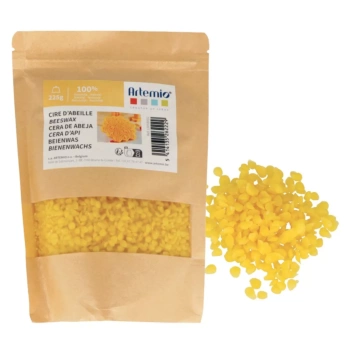 Pastillas de parafina amarilla para velas Artemio 5gr