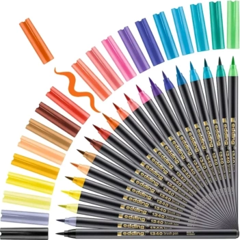 Rotulador Brush 1340 Edding