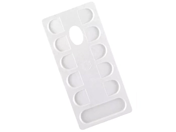 Rectangular Plastic Trowel 11,5x24cm Lefranc Bourgeois