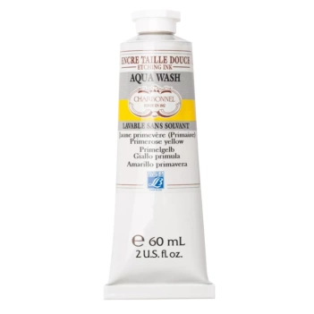 Tinta Calcográfica Aquawash Amarillo Primavera Lefranc and Burgeois 60ml