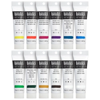 Acrílicos heavy body Liquitex 59ml 