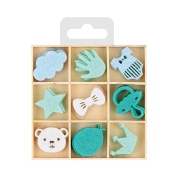 Artemio Naissance blue blue creel die-cuts