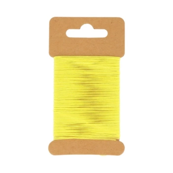 Artemio Neon Yellow Waxed Thread