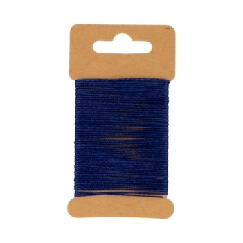 Artemio Waxed thread Dark Blue