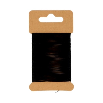 Artemio Waxed thread Black