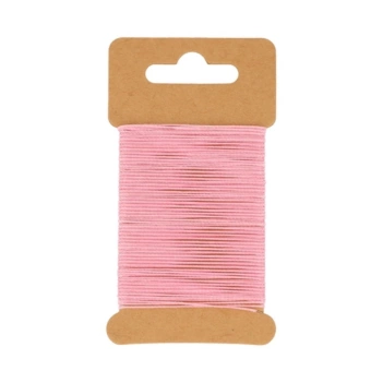 Artemio Waxed thread Pink
