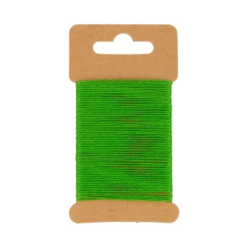 Artemio Waxed thread Green