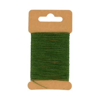 Artemio Waxed thread Dark Green