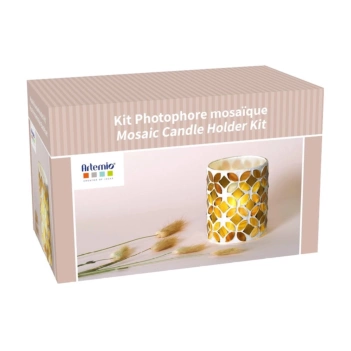 Artemio Mosaic Candle Holder Kit 