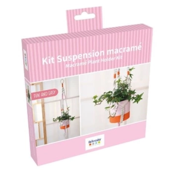 Artemio Macramé kit for hanging pots 