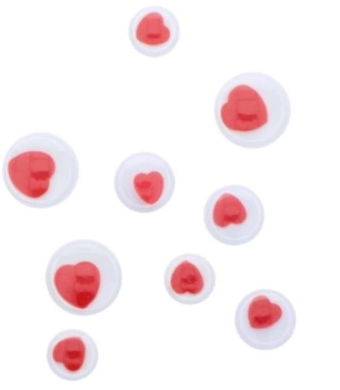 Artemio mobilisable eyes with hearts